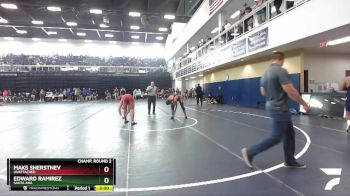 165 lbs Champ. Round 2 - Maks Sherstnev, Unattached vs Edward Ramirez, Santa Ana