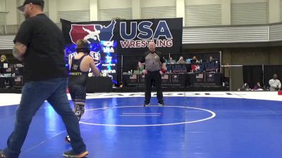 10U Boys - 93 lbs Quarters - Greyson Roche, South Hills Wrestling Academy vs Bryson Blodgett, East Noble TUF Wrestling