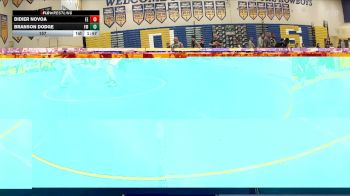 157 lbs Placement (16 Team) - Didier Novoa, Eagle Empire vs Branson Dodge, Funky Monkey