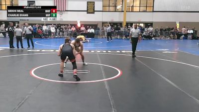 157Green lbs Final - Mekhi Neal, Maryland vs Charlie Evans, Navy