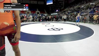 138 lbs Champ. Rd Of 64 - Alex Oedekoven, SD vs Landen Davis, IA