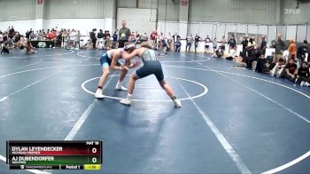 125 lbs Champ. Round 3 - AJ Dubendorfer, Whitmer vs Dylan Leyendecker, Michigan Premier