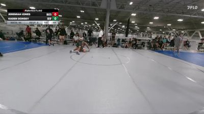 105 lbs Round 2 (6 Team) - Jeremiah Jones, Mat Assassins vs Kaden Dorsey, Revival Freeze