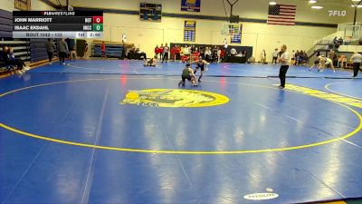 133 lbs Cons. Round 1 - John Marriott, Northern Oklahoma College-Tonkawa vs Isaac Ekdahl, Iowa Western Community College