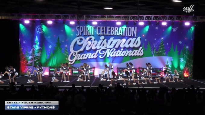 Stars Vipers - Pythons [2025 L1 Youth - Medium] 2025 Spirit Celebration ...