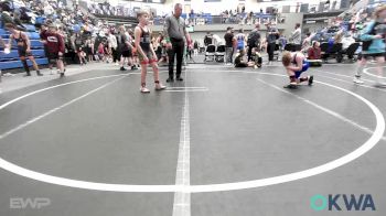 85-90 lbs Rr Rnd 4 - Emmett Marr, Disciple Wrestling vs Kord Walker, Hinton Takedown Club