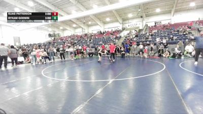 73 lbs Cons. Round 2 - Elias Patterson, RWC - Roy Wrestling Club vs Rykam Godwin, RWC - Roy Wrestling Club