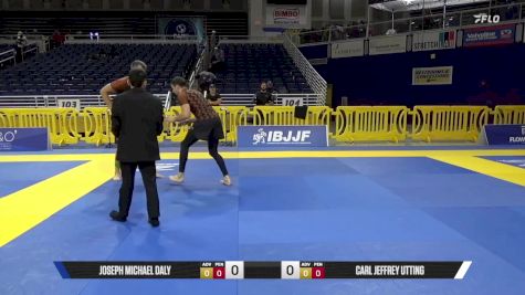 Carl Jeffrey Utting vs Joseph Michael Daly 2025 Pan IBJJF Jiu-Jitsu No-Gi Championship