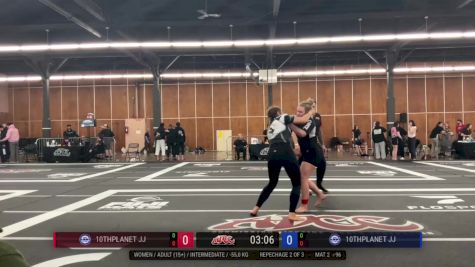 Rainen Sky vs Ellen Dymit 2026 ADCC Portland Open