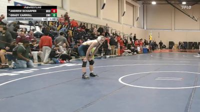 126 lbs Consolation - Andrew Scharper, Middletown vs Grady Carroll, Simsbury