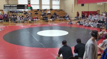 175 lbs Day 2 (round 2) - Samuel Glauser, St. Francis B vs Garrett Schmitt, Eden