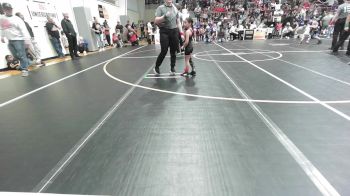 47 lbs Rr Rnd 1 - Rayden Reyes, Sperry Wrestling Club vs Charlotte Remus, Barnsdall