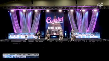 USA Stars - WHITE HAWKS [2026 L1 Youth - Flex - D2 - Small Day 1] 2026 Coastal at the Capitol Super Nationals