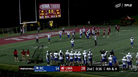 Replay: Barton College vs West Alabama | Sep 20 @ 6 PM