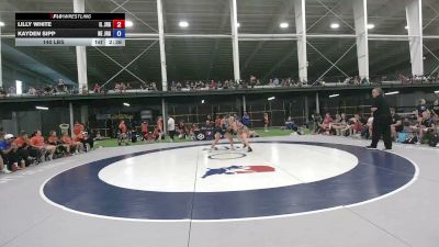 140 lbs Lilly White, Illinois vs Kayden Sipp, Nebraska J