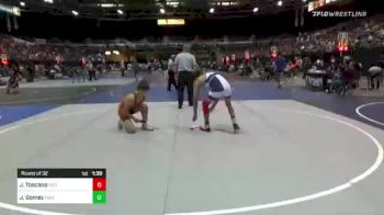 120 lbs Round Of 32 - Jose Toscano, Victory Wrestling vs Jacob Gomez, Fighting Squirrels