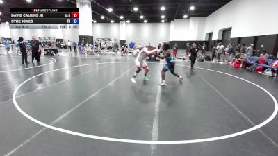 190 lbs David Calkins Jr, California Red vs Syre Jones, Tennessee