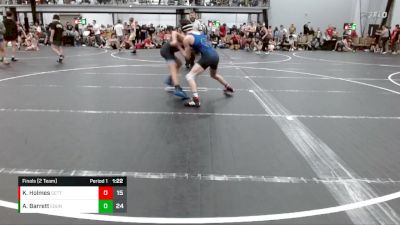 126 lbs Finals (2 Team) - Kainan Holmes, Gettysburg vs Anthony Barrett, Este Built Underground