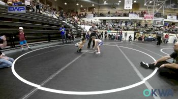 46 lbs Final - Easton Hans, Lions Wrestling Academy vs Antonio Gonzales, Standfast OKC