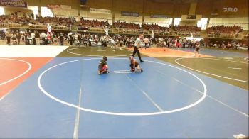 73 lbs Round Of 16 - Heavyn Woods, Takedown Elite vs Gavin Garcia, Westside WC