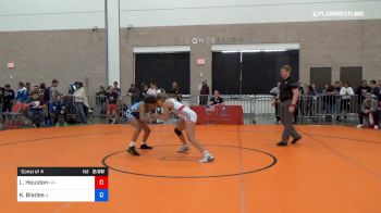 57 kg Consi Of 4 - London Houston, Team Washington vs Korina Blades, Team Illinois