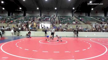 57 lbs Final - Wyatt Nicely, Dendy Trained Wrestling vs Jaxson Nagel, Bluff Wrestling Club