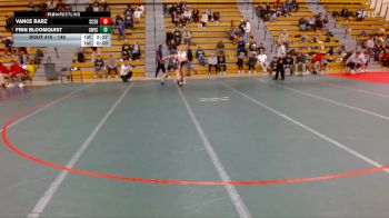 149 lbs Semifinal - Finn Bloomquist, UW-Eau Claire vs Vance Barz, Saint Cloud State