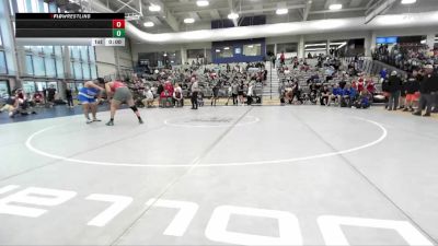 285 lbs Champ. Round 1 - Emmanuel Ramos, Granger vs Yandel Tinoco, Gunnison Valley