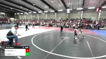 61 lbs Consolation - Kallum Hanson, Dolores Wrestling Club vs Parker Vallot, Rawlins Wrestling Club