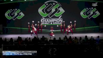 Studio 22 - Youth All Star Pom [2026 Youth - Premier - Pom - Small Day 2] 2026 CSG Dance Grand Nationals