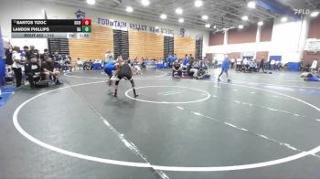 113 lbs Champ. Round 2 - Santos Tizoc, Silver Creek vs Landon Phillips, Bishop Gorman HS