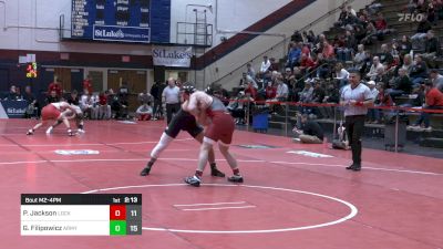 174 lbs Rr Rnd 1 - Patrick Jackson, Lock Haven vs Gunner Filipowicz, Army