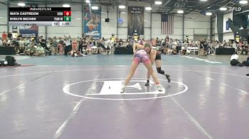 126 lbs Rr Rnd 2 - Maya Castrejon, 5forty Lady Brawlers vs Evelyn Becher, Team Nebraska