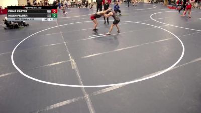 Girls K-8 - 215 Emma Carter, PEM-Girls vs Helen Peltier, Stillwater/Simley-Girls