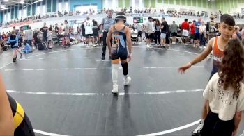 88 lbs Round 8 (10 Team) - Kai Vongkhankeo, Team Barracuda vs Gemma Thompson, Buxton