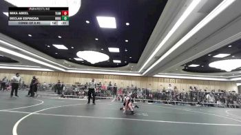 54 lbs Consi Of 8 #2 - Mika Abeel, Team Aggression vs Declan Espinosa, Rough House