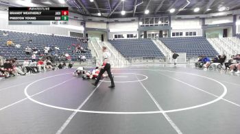 165 lbs 1st & 3rd (16 Team) - Preston Young, Brunswick vs Brandt Weatherly, Jackson County