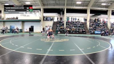 184 lbs Quarterfinal - Ty McGeary, West Liberty vs Gavin Rodriguez-Cayro, Davis & Elkins