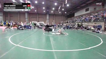126 lbs Champ. Round 3 - Eric Vielhauer, Basehor-Linwood vs Riley Sumner, Lafayette (Wildwood)