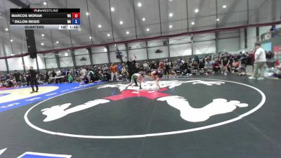 16U Boys FS - 100 lbs Quarters - Marcos Moran, WA vs Dillon Regis, WA