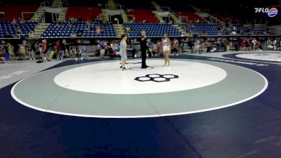 190 lbs Cons. Rd Of 32 - Nadia Johnson, WV vs Elena Haugh, IL