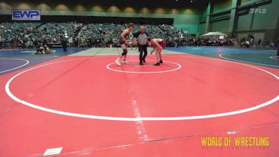 135 lbs Round Of 64 - Ladd Holman, JWC vs Chase Bickmore, Institute Of Combat