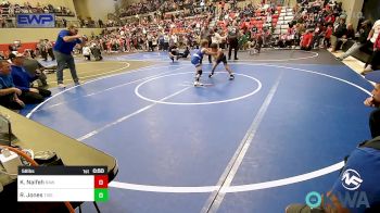 58 lbs Consi Of 4 - Kyler Naifeh, Raw Wrestling Club vs Rhett Jones, Tiger Trained Wrestling