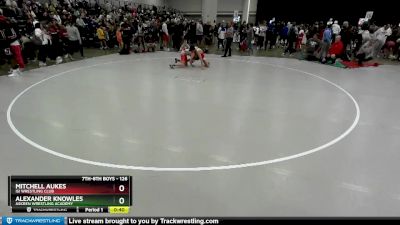 126 lbs Cons. Round 4 - Alexander Knowles, Askren Wrestling Academy vs Mitchell Aukes, ISI Wrestling Club