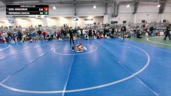 52 lbs Quarterfinal - Nehemiah Garcia, Bandas Wrestling Academy vs Ezel Ceniceros, NXT Level Wrestling Academy