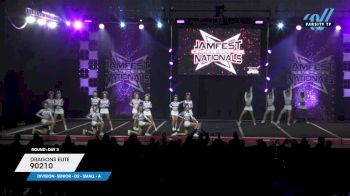 Dragons Elite - 90210 [2025 L4 Senior - D2 - Small - A Day 2] 2025 JAMfest Cheer Super Nationals