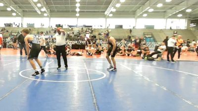 160 lbs Rr Rnd 2 - Jake Lilley, Quest School Of Wrestling Gold - HSB vs Colton Gearl, Triumph Maize - HSB