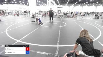 50 lbs Rr Rnd 3 - Liyana Khan, Threshold WC vs Celine Hashmi, Savage House WC