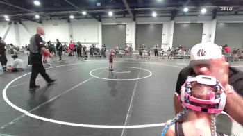 40 lbs Round Of 16 - Briggs Schmalz, Colorado Hammers vs Rocco Camarena, SoCal Hammers