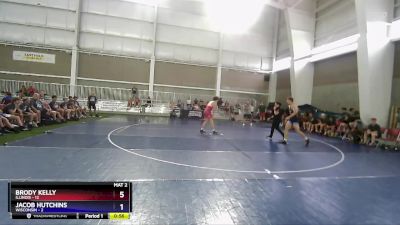 175 lbs Semis & 1st Wrestleback (8 Team) - Brody Kelly, Illinois vs Jacob Hutchins, Wisconsin